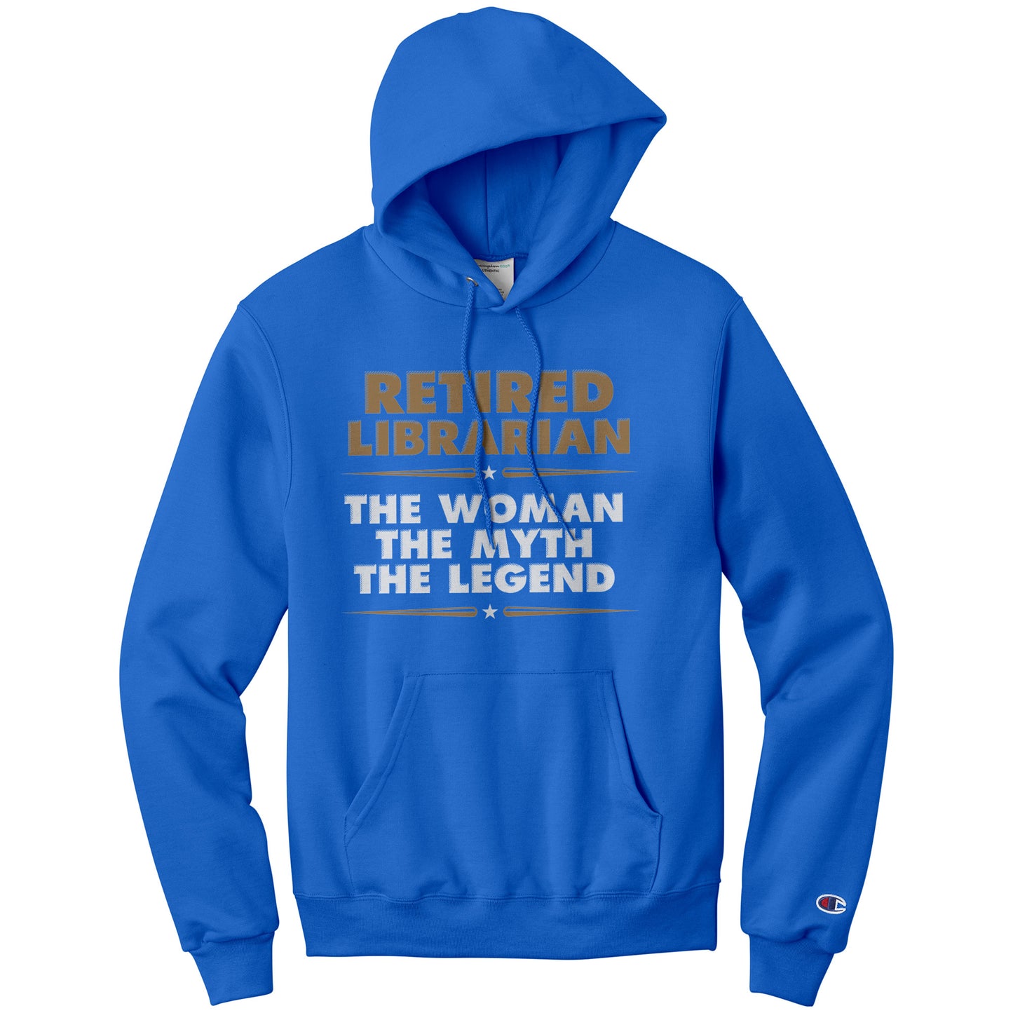 Retired Librarian. The Woman The Myth The Legend | Hoodie
