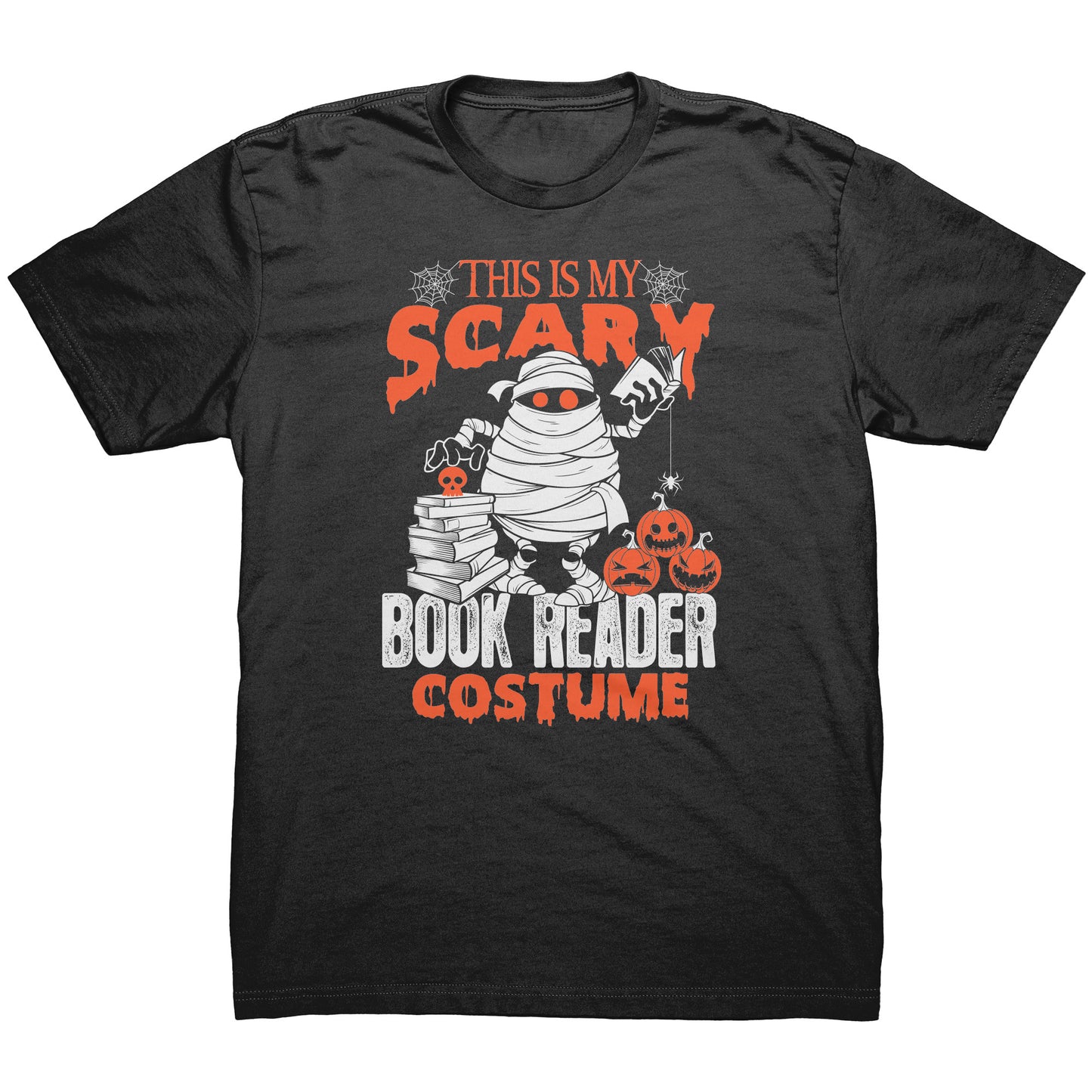 This Is My Scary Book Reader Costume | Men's T-Shirt