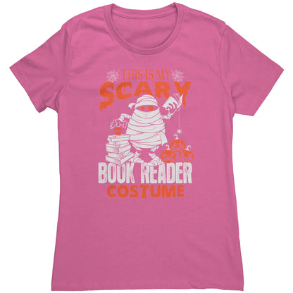 This Is My Scary Book Reader Costume | Women's T-Shirt