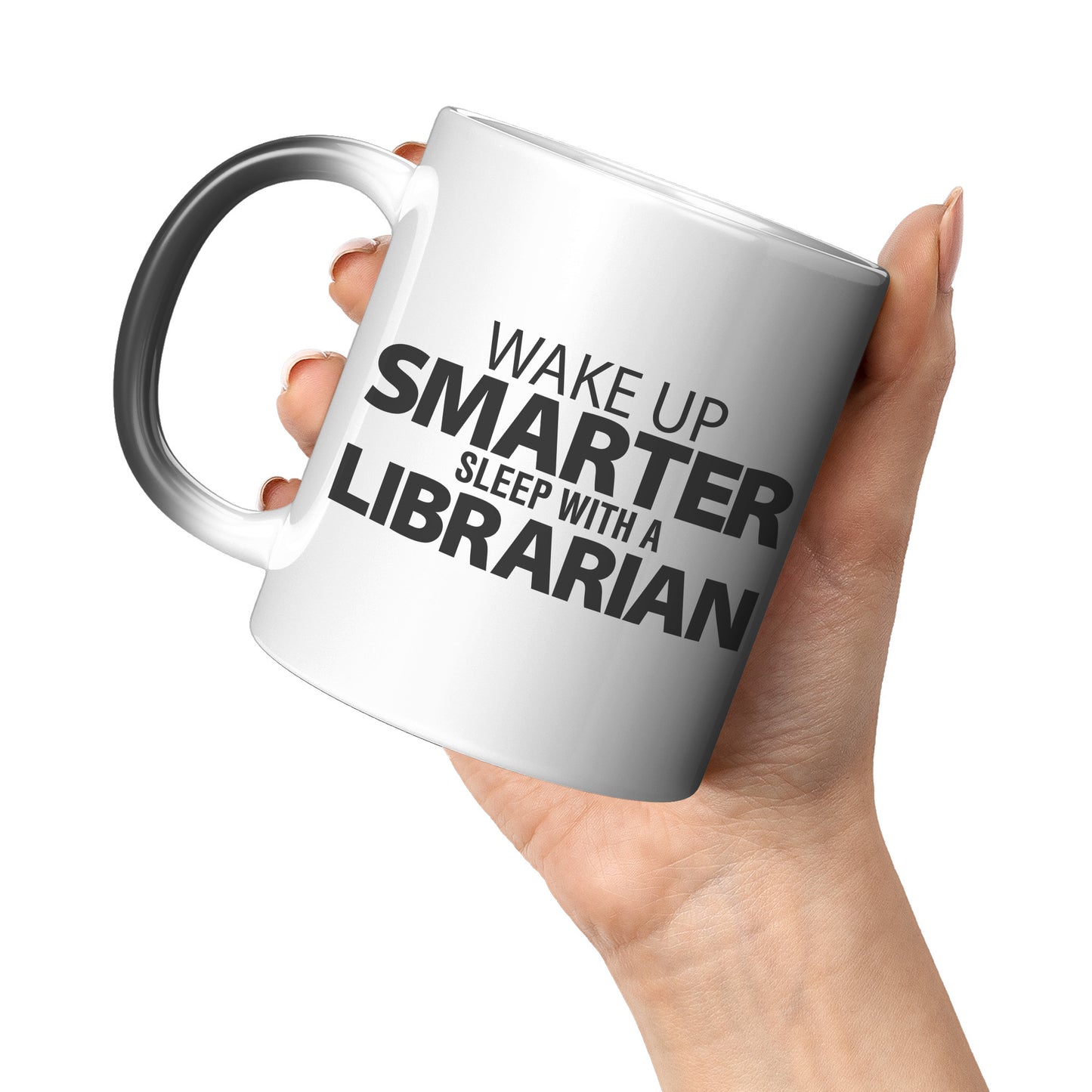 Wake Up Smarter Sleep With A Librarian | Magic Mug